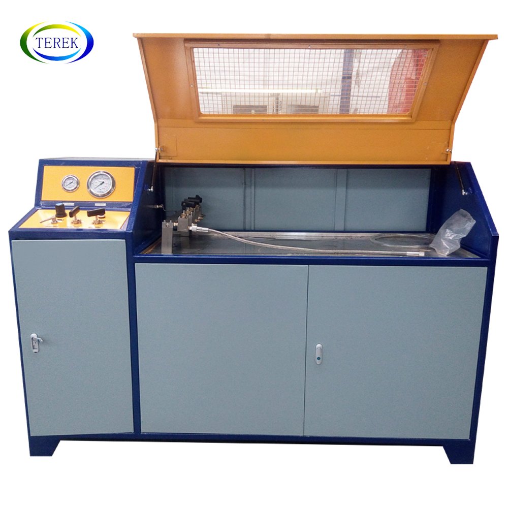 TEREK Brand 10 Bar-6000 bar High Pressure Hose/pipe/tube test Bench Hydraulic test Bench
